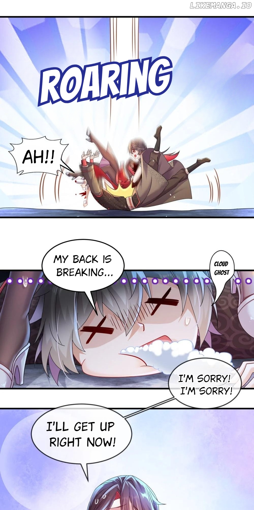 My Furry Harem Is After Me Chapter 20 - page 13